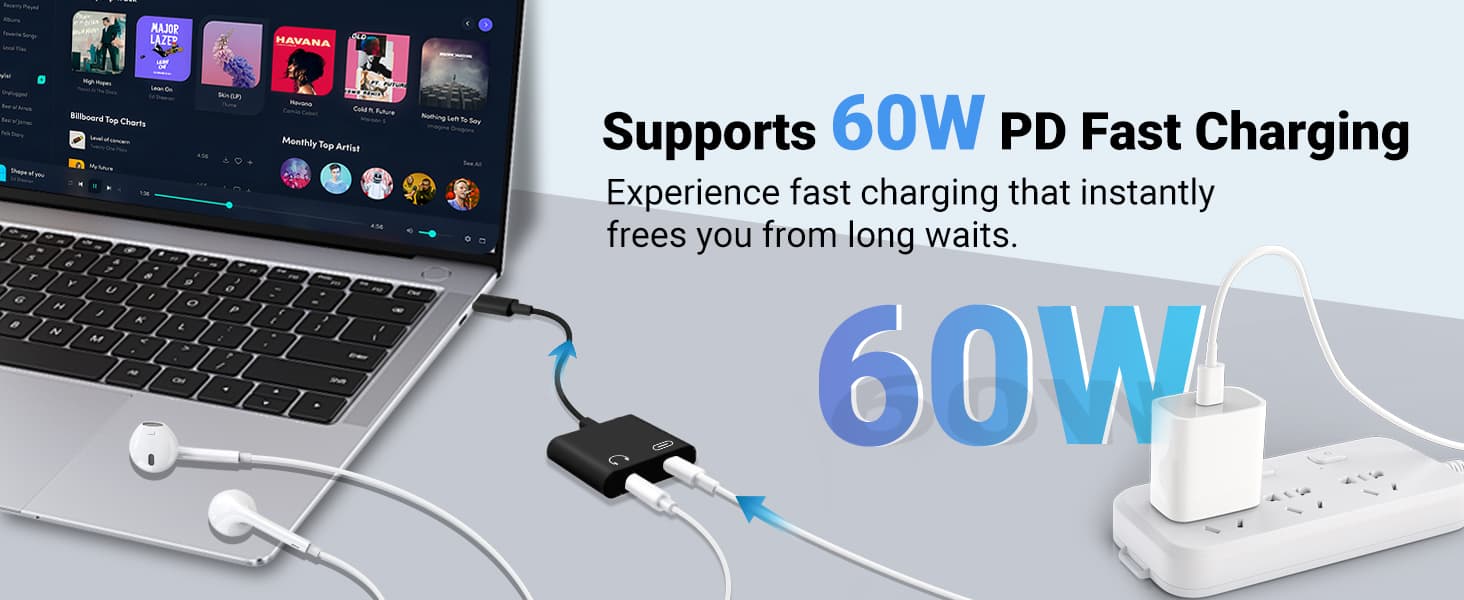 usb c headphone adapter