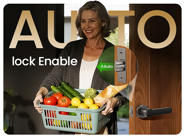 smart door lock fingerprint door lock