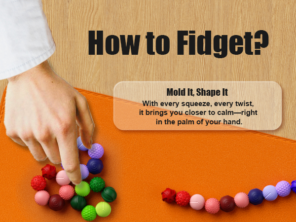 Textured Magnetic Balls