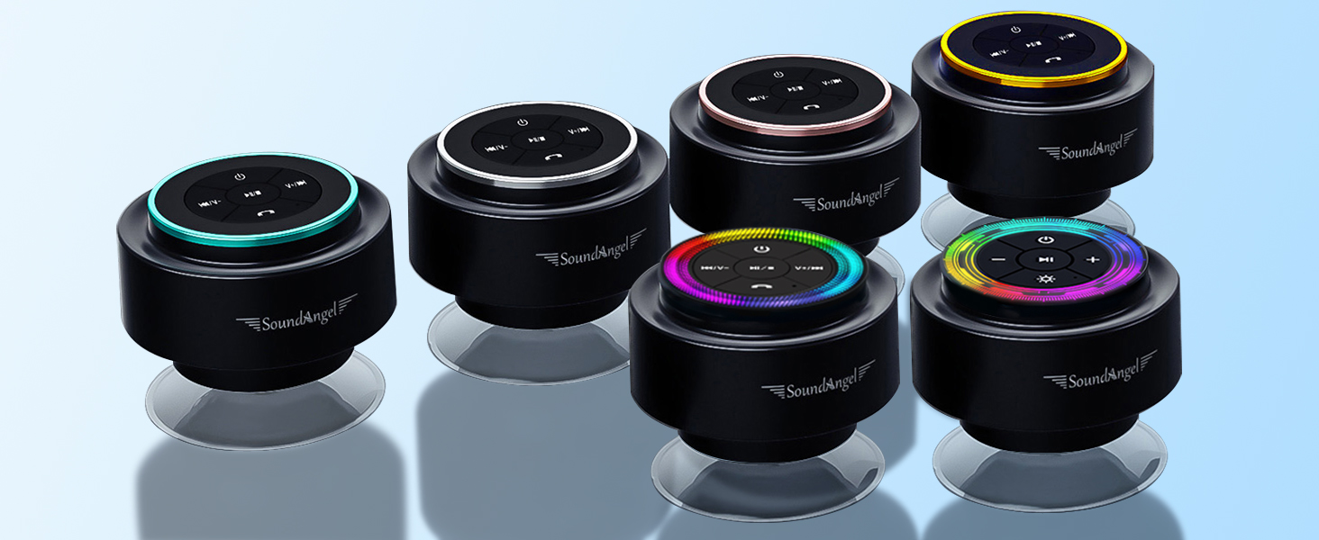 shower bluetooth speaker