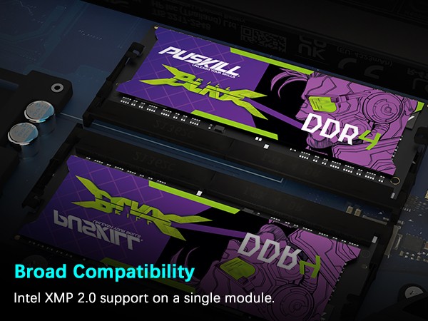 ddr4 laptop memory 32gb