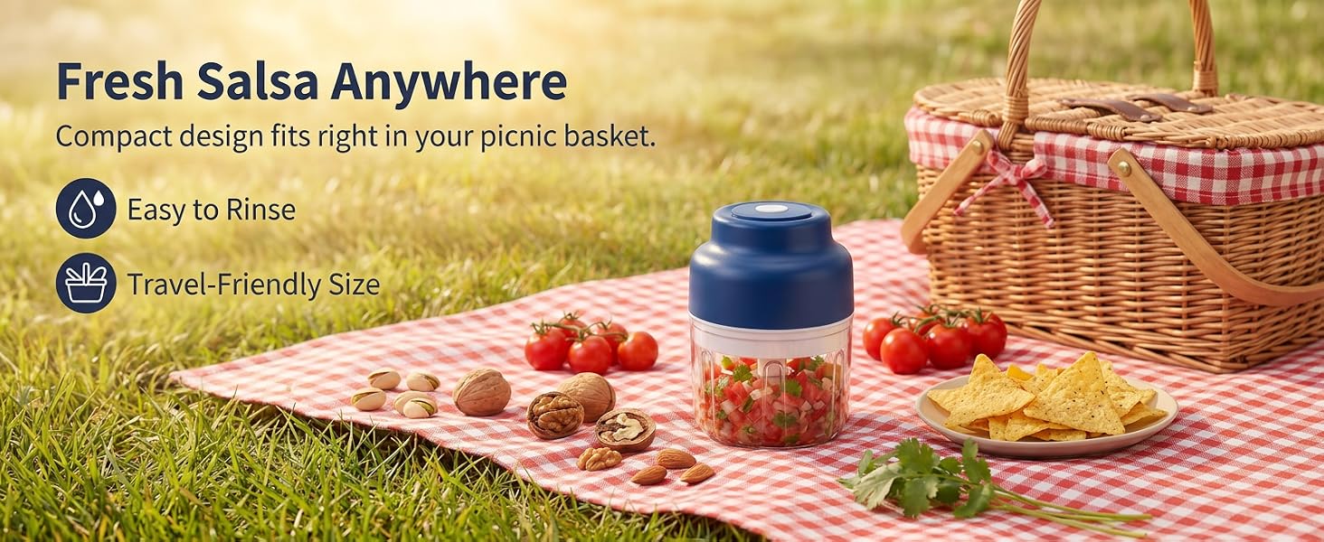 mini electric food chopper