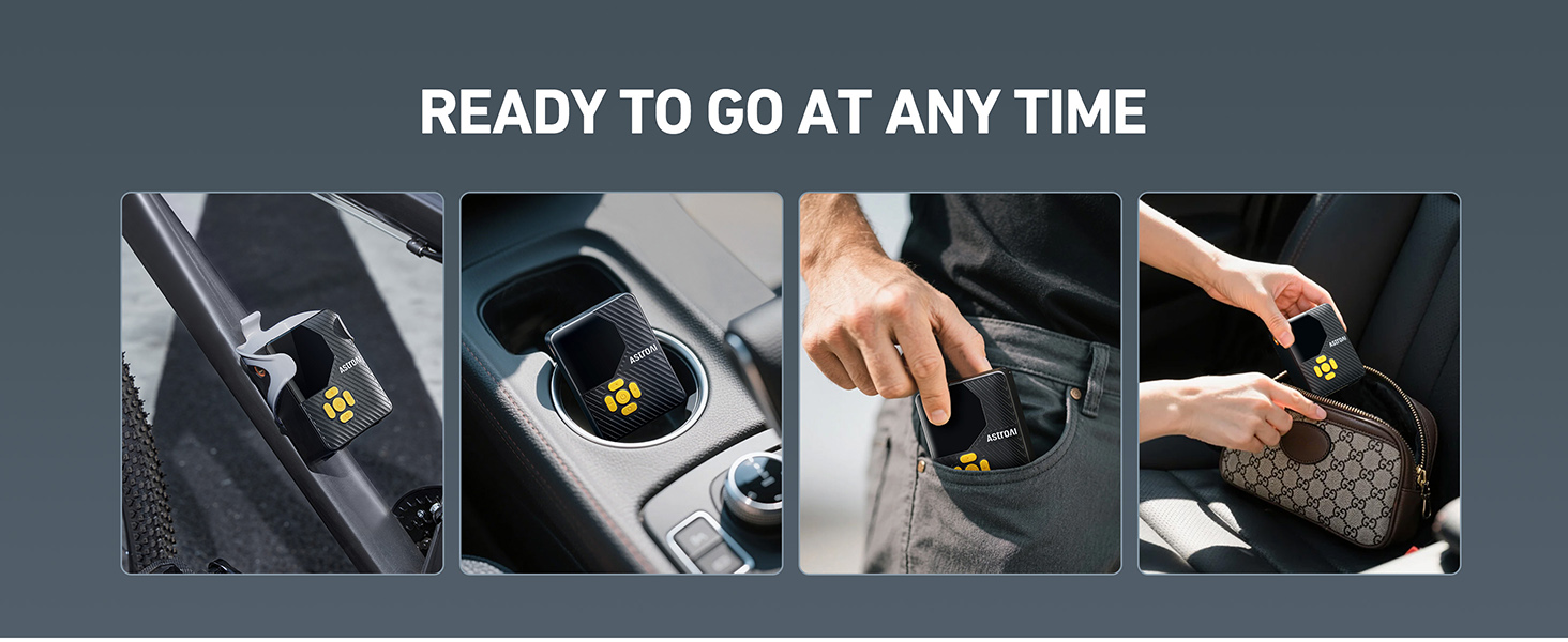 portable tire inflator