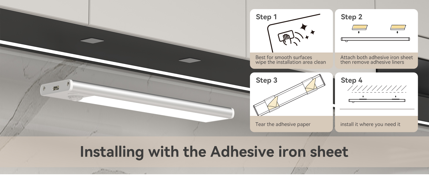 under cabinet lighting