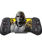Megadream Mobile Gaming Controller for iPhone iOS Android PC Wireless Gamepad Joystick for iPhone...