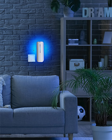 fly zapper indoor