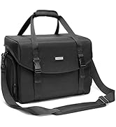 CADeN Camera Bag Case Shoulder Messenger Bag with Tripod Holder Compatible for Nikon, Canon, Sony...