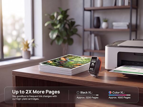 Up to 2X Page Yield
