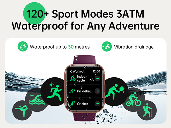 smart watch fitness tracker