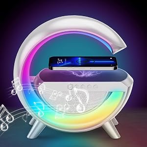 bluetooth speaker alarm clock