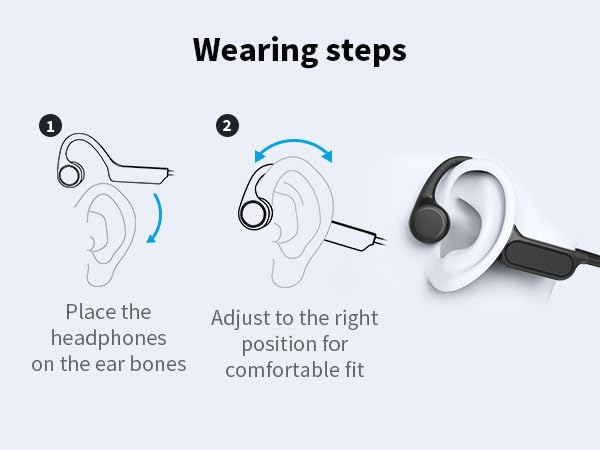 bone conduction headphones bluetooth