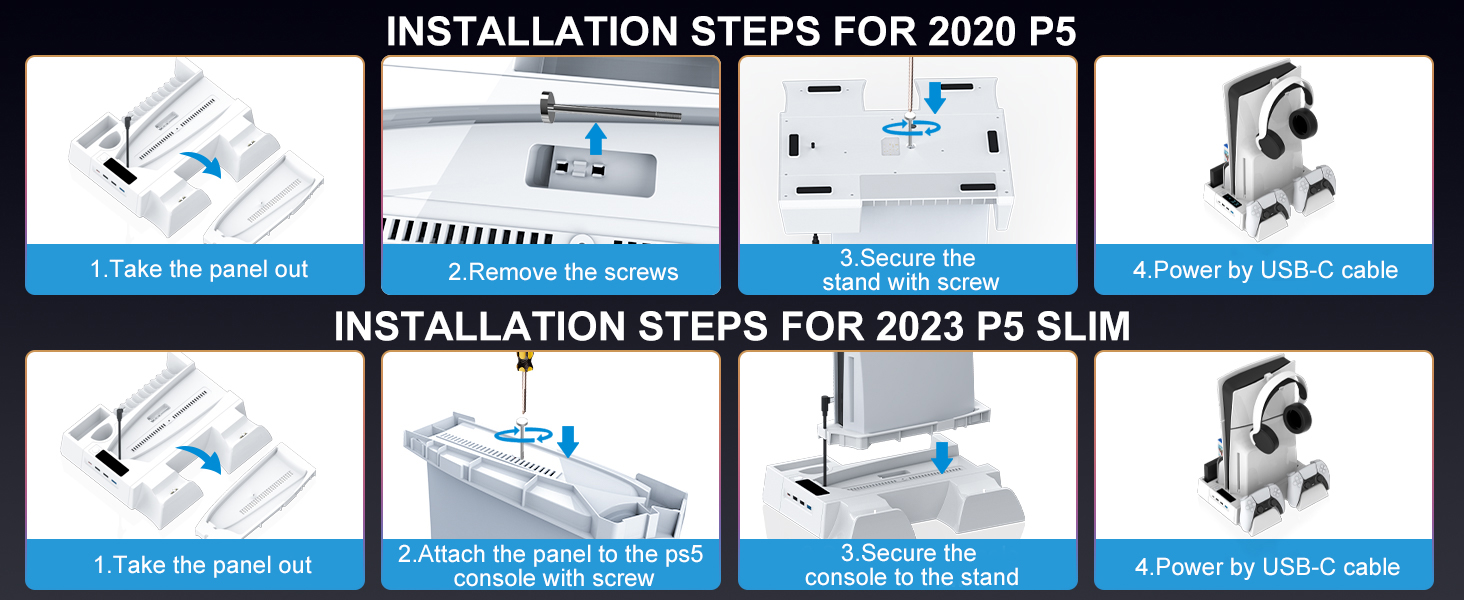 PS5 Slim Cooling Station