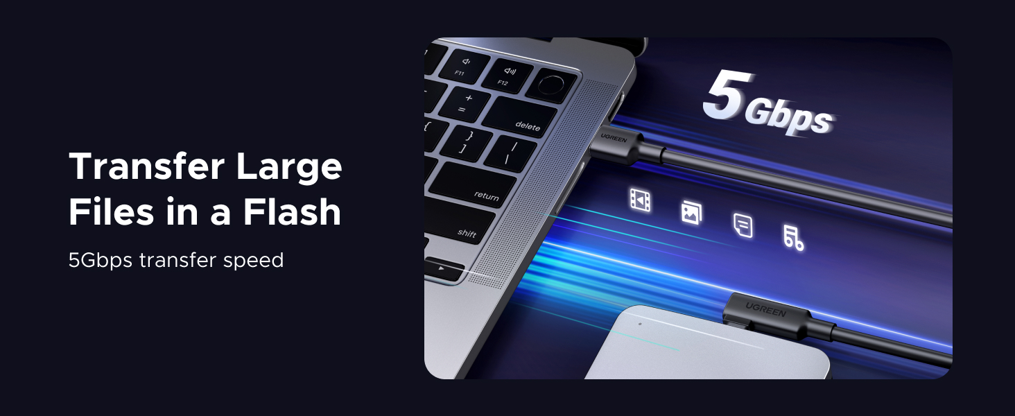 Transfer Large Files in a Flash
