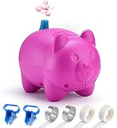 Electric Balloon Pump, NuLink Portable Dual Nozzle Electric Balloon Blower Pump with Tying Tools,...