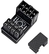WENZIYAXU ATX 8 PIN GPU Power Adapter, 180 Degree U-Turn Angled Connector, Aluminum Heat Dissipat...