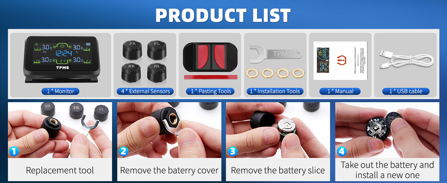 rv tire pressure monitoring system