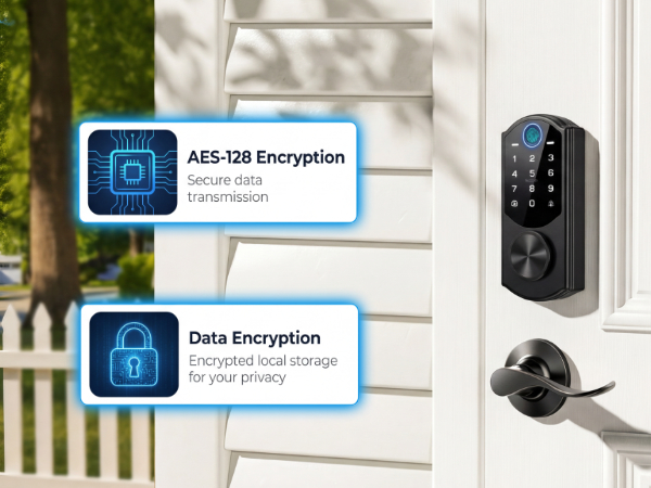 Secure Data Local Storage Encrypted Communication Privacy Protect