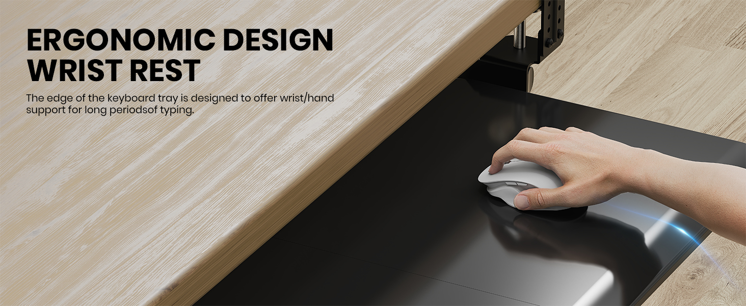 Keyboard Tray Under Desk