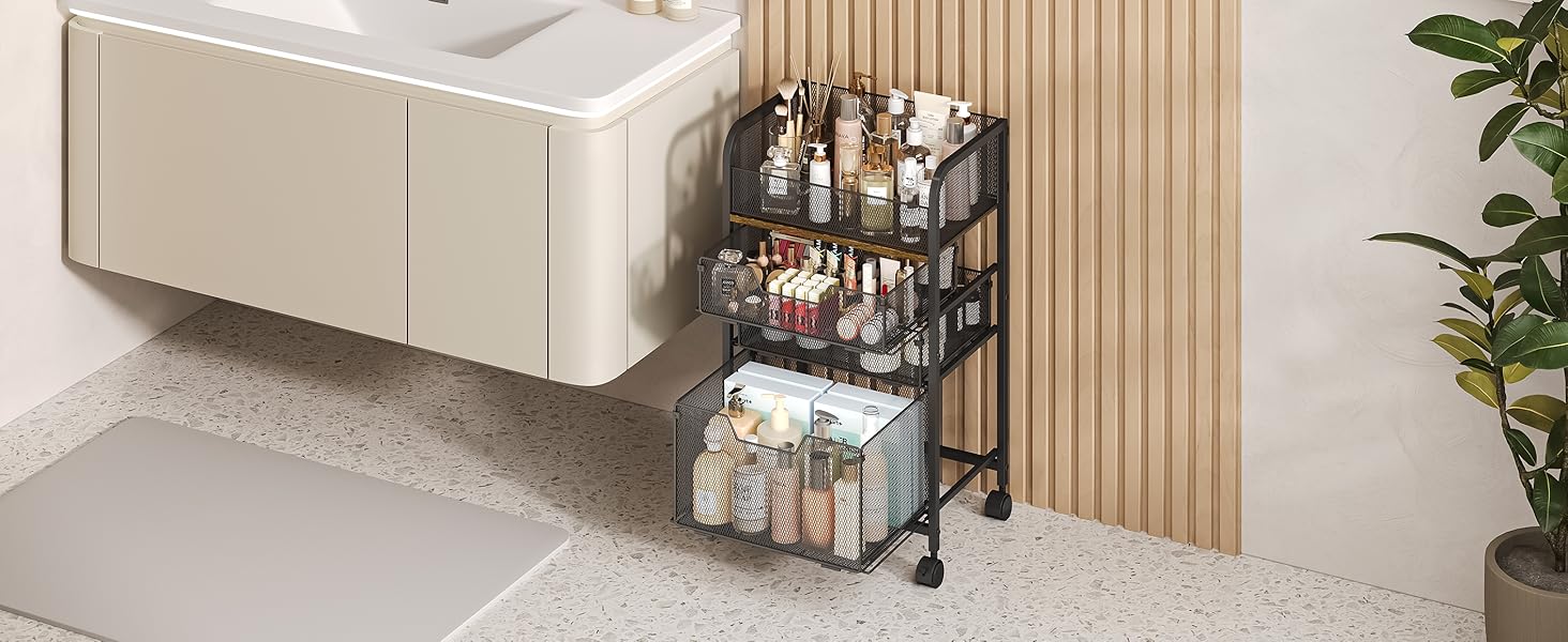 makeup organizer