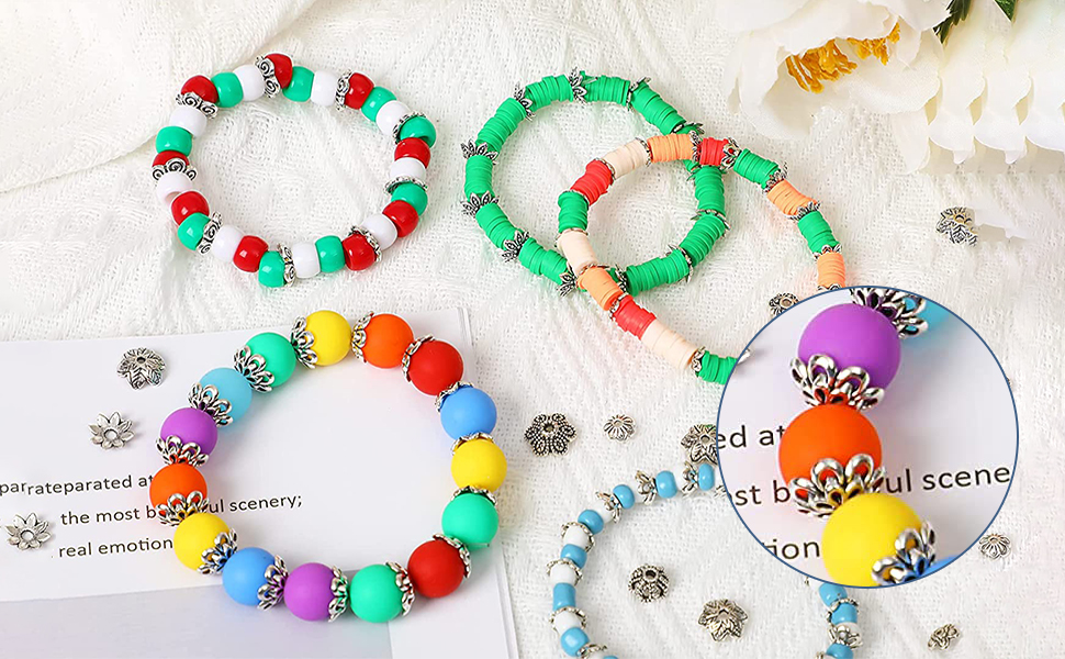 FEBSNOW bead caps