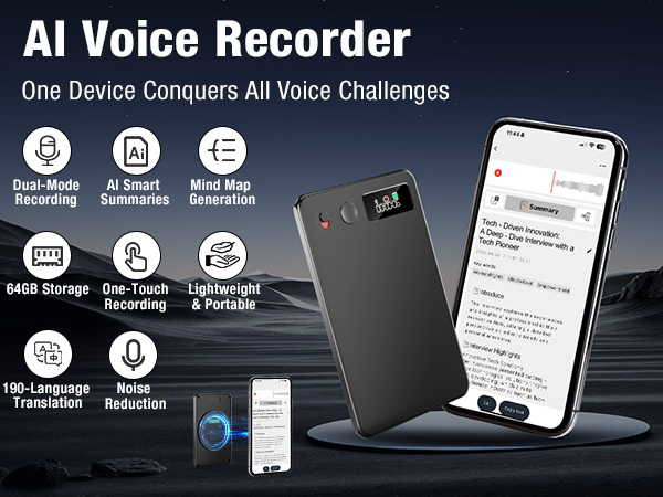 AI Note Voice Recorder