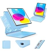 for iPad (A16) 11th/10th Generation Case with Keyboard – Magic-Style Magnetic – Floating Cantilev...