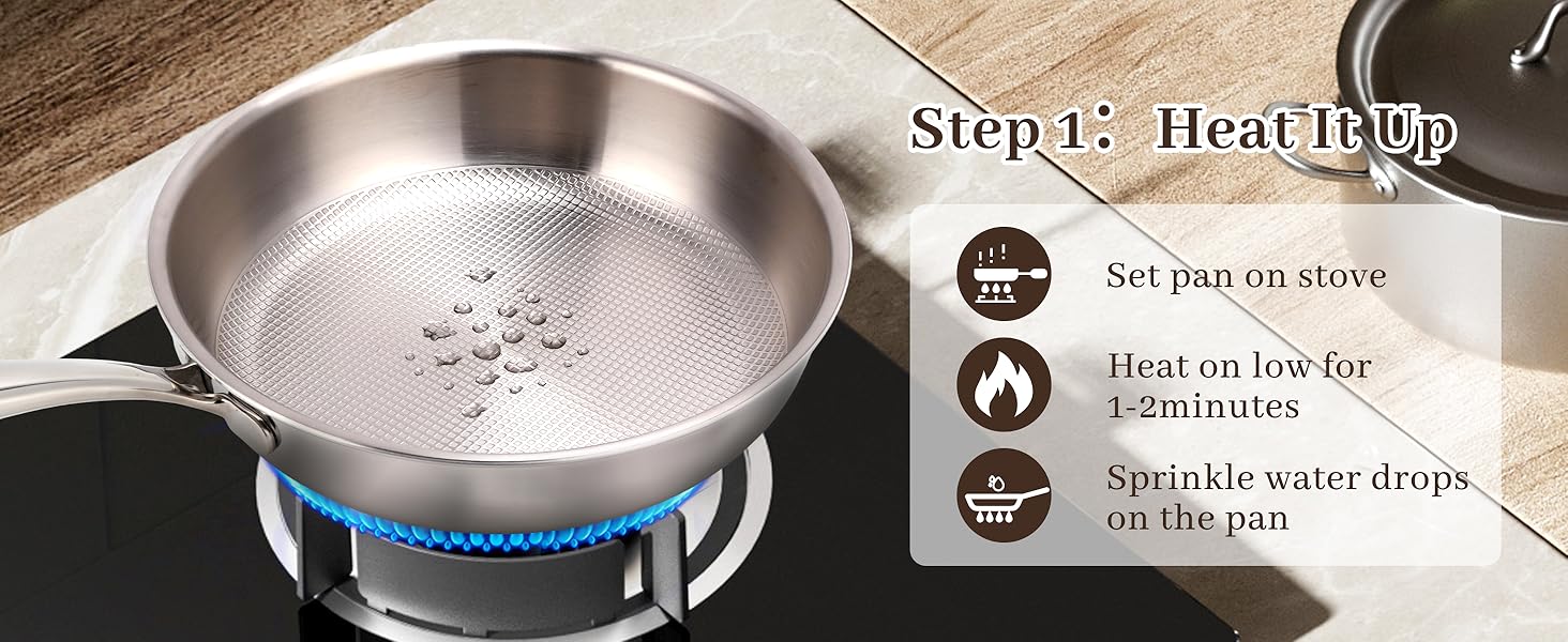 titanium pans for cooking