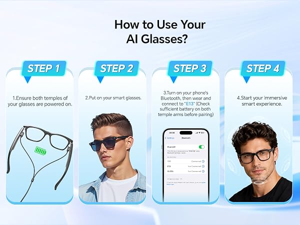 smart glasses for men &amp;amp; women