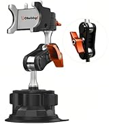 chubbycable ChubbyGrip Pro Dash Mount Premium Metal Knobs Phone Holders for Your Car 360° Rotatio...