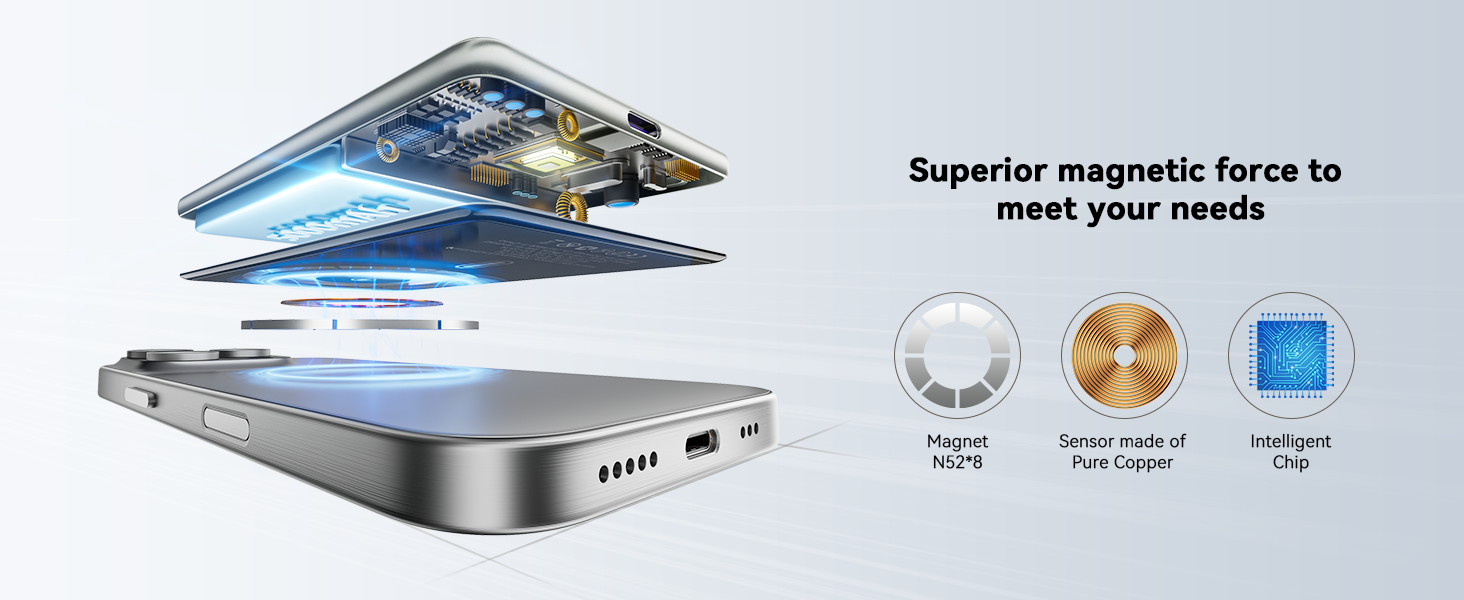 magnetic power bank