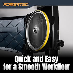 71725 14" Band Saw Tires, Urethane Bandsaw Tires 3