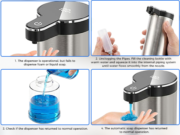 bathroom soap dispenser