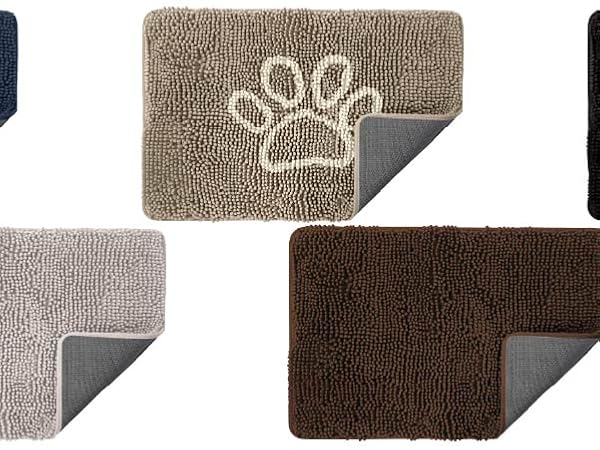 Dog bed mat, muddy mats for dogs large, door mat
