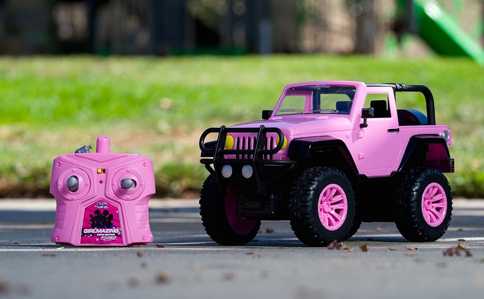 Girlmazing Jeep Wrangler R/C