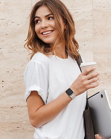 DaQin Stretchy Nylon Solo Loop Band Compatible with Apple Watch Band 40mm