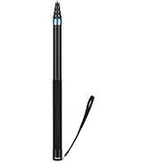 GleeGrow 3.0m/118 Extended Ultra Long Invisible Carbon Fiber Selfie Stick for Insta360 Insta 360 ...