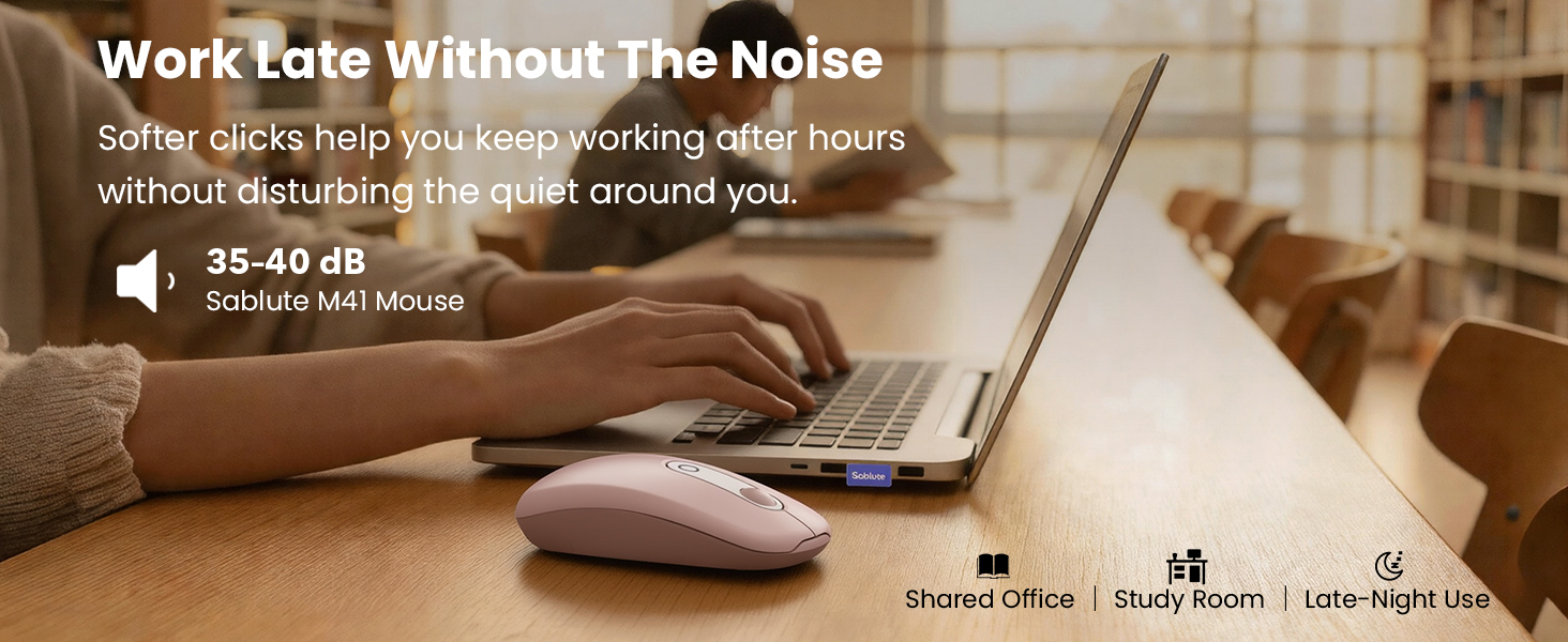 quiet mouse