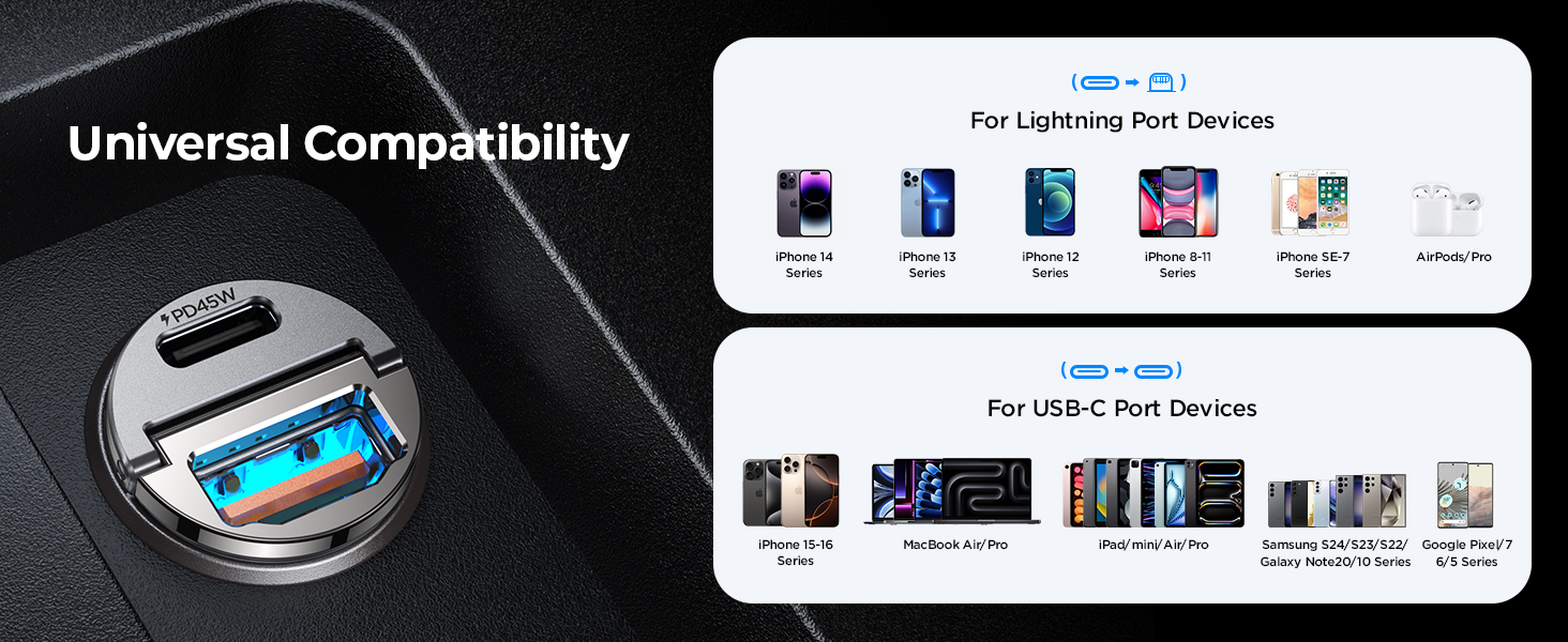 iphone 16 car charger