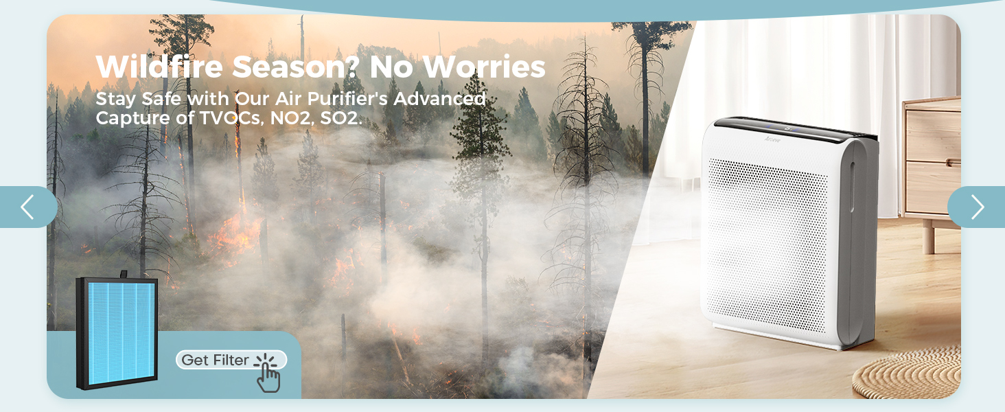 air purifiers for wildfire season