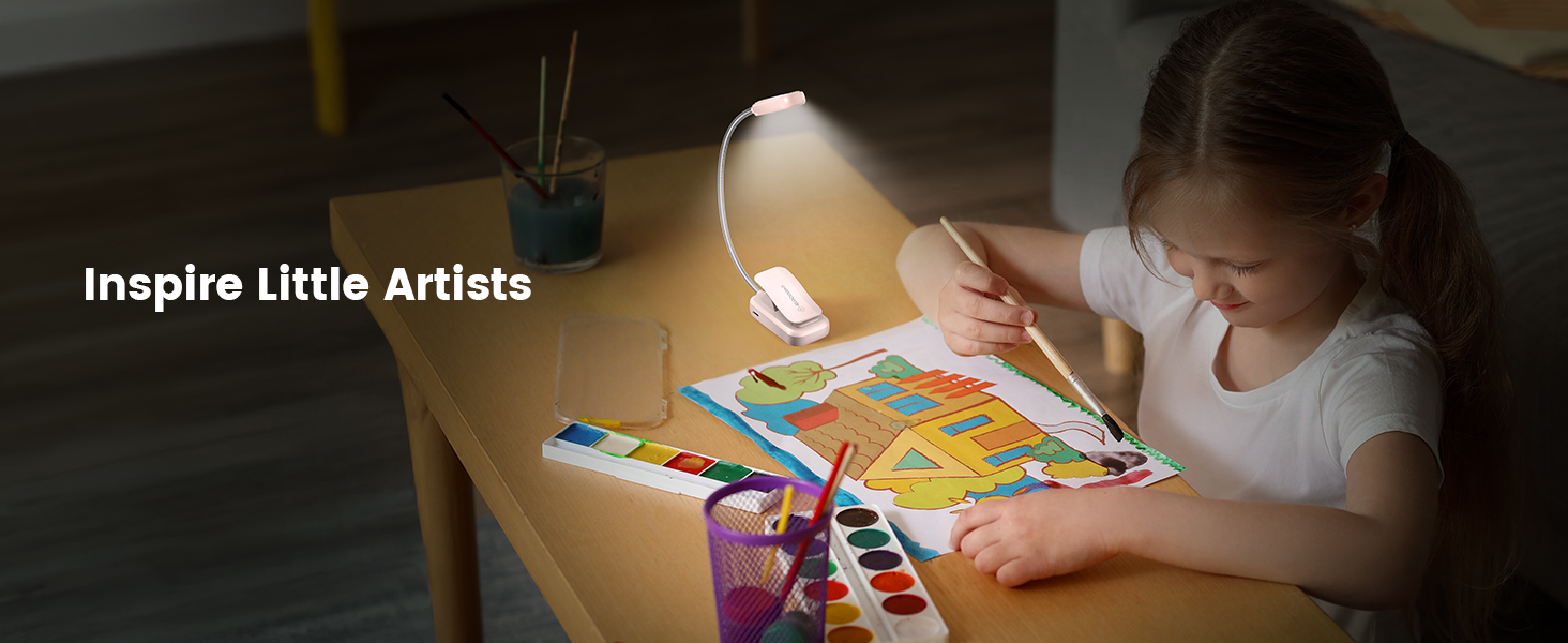 Inspire little artists