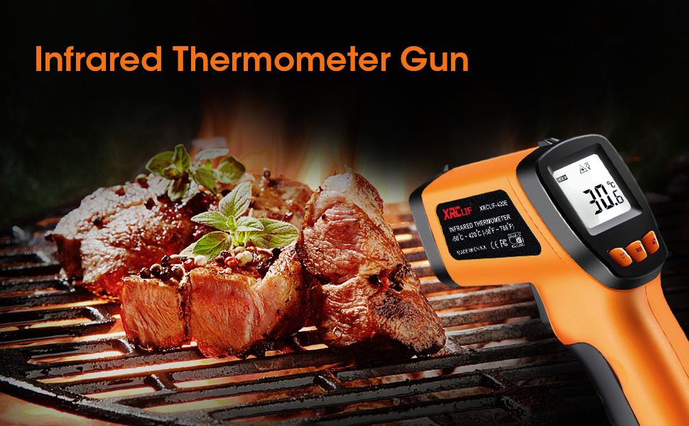 Industry Infrared Thermometer