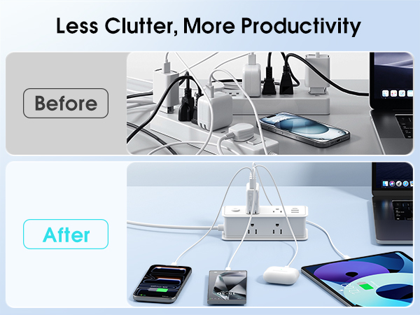 Less Clutter, More Productivity