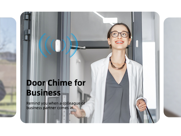 magnetic door chime