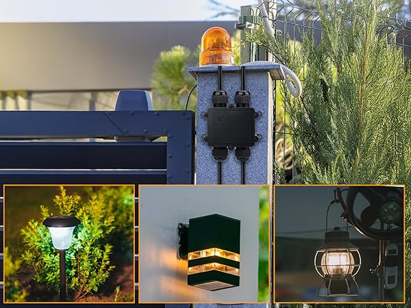 Waterproof Junction Box 4way IP68