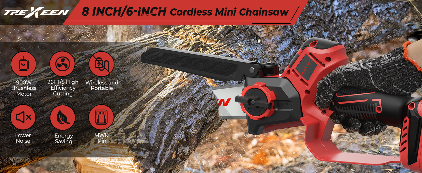 Mini Chainsaw