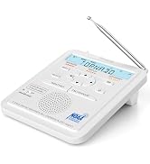 DreamSky Weather Radio NOAA Emergency Alert with FM Radio - S.A.M.E. Localized County Code Progra...