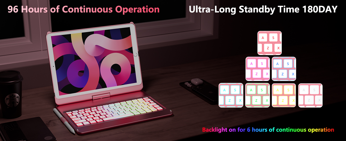 ipad 9th generation case with keyboard