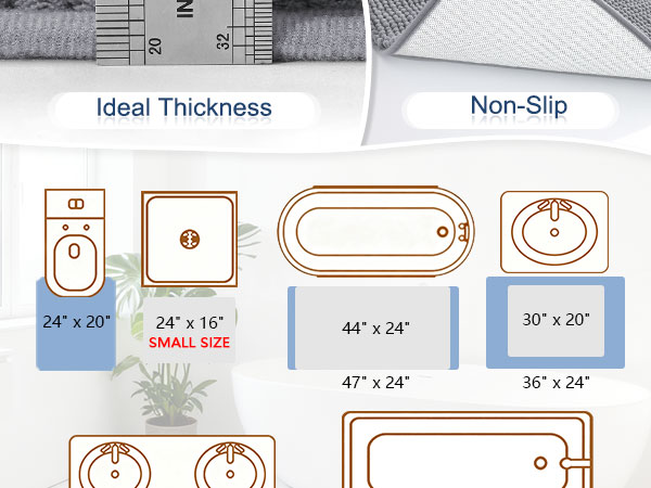 bathroom rugs