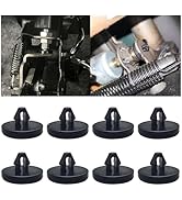 8PCS Brake Pedal Stop Pad Replacement OEM# 90541-06036, Switch Stopper Compatible With Toyota Lex...