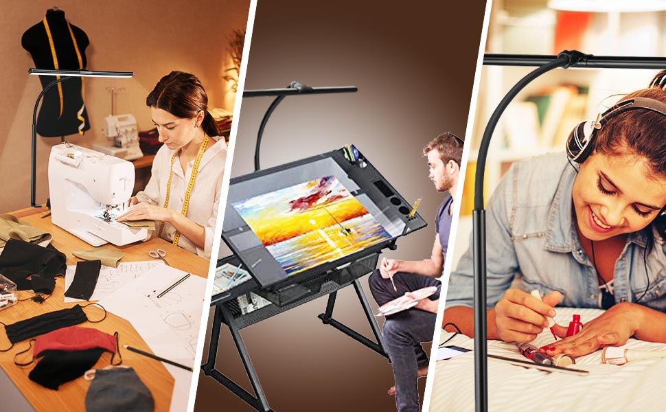 led desk light study lamp usb desk lamp